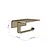 Il giglio portarotolo coperto a parete oro opaco codice prod: 0000A9258800000 product photo Foto1 XS2