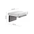 Il giglio portasapone a parete grigio lucido codice prod: 0000A9118100000 product photo Foto1 XS2