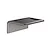 Il giglio portasapone inamovibile a parete grigio lucido codice prod: 0000A9128100000 product photo Default XS2