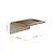 Il giglio portasapone inamovibile a parete oro opaco codice prod: 0000A9128800000 product photo Foto1 XS2