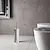 Jack porta scopino wc da terra con ciuffo in setole cromato codice prod: 000013341300000 product photo Default XS2