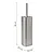 Jack porta scopino wc da terra con ciuffo in setole acciaio inox codice prod: 000013343800000 product photo Foto1 XS2