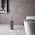 JACK portascopino da terra con ciuffo in setole gun metal codice prod: 000013348100000 product photo Default XS2