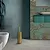 JACK portascopino da terra con ciuffo in setole oro spazzolato codice prod: 000013348800000 product photo Foto1 XS2