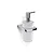 Lanzarote dispenser sapone a parete cromato in vetro satinato codice prod: 0000A3811300000 product photo Default XS2