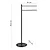 Mida piantana porta salviette 2 bracci nero opaco codice prod: 72311400000 product photo Foto1 XS2
