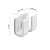 Outline gancio appendi abiti doppio bianco opaco codice prod: 000032282200000 product photo Foto1 XS2