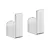 Pirenei appendiabiti 2 pezzi cromato codice prod: 0000PI271300000 product photo Default XS2