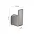 Pirenei appendiabiti 2 pezzi cromato spazzolato codice prod: 0000PI273800000 product photo Foto1 XS2