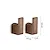 Pirenei appendiabiti 2 pezzi oro rosa codice prod: 0000PI278200000 product photo Foto1 XS2