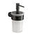 Pirenei dispenser sapone a parete grigio lucido e vetro satinato codice prod: 0000PI818100000 product photo Default XS2