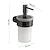Pirenei dispenser sapone a parete grigio lucido e vetro satinato codice prod: 0000PI818100000 product photo Foto1 XS2