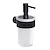 Pirenei dispenser sapone a parete nero opaco e vetro satinato codice prod: 0000PI811400000 product photo Default XS2
