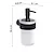 Pirenei dispenser sapone a parete nero opaco e vetro satinato codice prod: 0000PI811400000 product photo Foto1 XS2