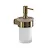 Pirenei dispenser sapone a parete oro opaco e vetro satinato codice prod: 0000PI818800000 product photo Default XS2