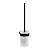 Pirenei porta scopino a parete nero oaco e vetro satinato codice prod: 0000PI331400003 product photo Default XS2