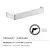 Pirenei portarotolo cromato codice prod: 0000PI241300000 product photo Foto2 XS2