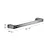 Pirenei portasalviette 35cm a parete cromato spazzolato codice prod: 0000PI213835000 product photo Foto1 XS2