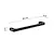 Pirenei portasalviette 35cm a parete nero opaco codice prod: 0000PI211435000 product photo Foto1 XS2