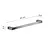 Pirenei portasalviette 45cm a parete cromato spazzolato codice prod: 0000PI213845000 product photo Foto1 XS2