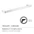 Pirenei portasalviette 60cm a parete cromato codice prod: 0000PI211360000 product photo Foto2 XS2