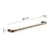 Pirenei portasalviette 60cm a parete oro opaco codice prod: 0000PI218860000 product photo Foto2 XS2
