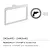 Pirenei portasalviette a parete cromato codice prod: 0000PI701300000 product photo Foto3 XS2