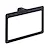 Pirenei portasalviette a parete nero opaco codice prod: 0000PI701400000 product photo Default XS2