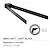 Pirenei portasalviette doppio snodo a parete nero opaco codice prod: 0000PI231400000 product photo Foto2 XS2