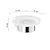 Pirenei portasapone cromato con contenitore  in vetro satinato codice prod: 0000PI111300000 product photo Foto1 XS2