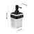 Samoa dispenser dosa sapone a parete nero in vetro satinato codice prod: 0000A8811400000 product photo Foto1 XS2