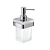 Samoa dispenser sapone a parete cromato in vetro satinato codice prod: 0000A8811300000 product photo Default XS2