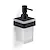 Samoa dispenser sapone a parete nero in vetro satinato codice prod: 0000A8811400000 product photo Default XS2
