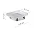 Samoa porta sapone a parete cromato codice prod: 0000A8111300000 product photo Foto1 XS2