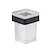 Samoa porta spazzolini con finitura nera a parete codice prod: 0000A8101400000 product photo Default XS2