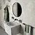 Samoa porta spazzolini con finitura nera a parete codice prod: 0000A8101400000 product photo Foto2 XS2