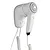 Scirocco phon 1200 w bianco con supporto a parete codice prod: 000050610200000 product photo Default XS2