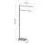 Trilly piantana porta salviette 2 bracci cromato spazzolato codice prod: 0000TR313800000 product photo Foto1 XS2