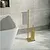 Trilly piantana porta salviette 2 bracci e porta scopino oro spazzolato codice prod: 0000TR328800000 product photo Foto1 XS2