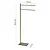 Trilly piantana porta salviette 2 bracci oro spazzolato codice prod: 0000TR318800000 product photo Foto1 XS2