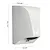 Vespero asciugamani elettrico bianco codice prod: 000024580200000 product photo Foto1 XS2