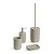 Ylenia porta scopino da appoggio marrone opaco codice prod: 0000YL336600000 product photo Foto2 XS2