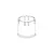 Bacinella in polipropilene neutro codice prod: R38140018 product photo Default XS2