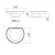 Colorella bacinella portasapone in plastica, finitura trasparente codice prod: R01110 product photo Foto1 XS2