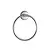 Colorella portasalviette ad anello a parete, finitura cromo codice prod: A2316TCR007 product photo Default XS2