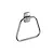 Export porta salviette ad anello a parete finitura cromo codice prod: A22160CR003 product photo Default XS2