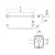 Export portasalviette a parete 65 cm finitura cromo codice prod: A2290CCR003 product photo Foto1 XS2