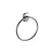 Export portasalviette ad anello a parete finitura cromo codice prod: A2216TCR003 product photo Default XS2