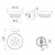 Forum porta sapone parete vetro satinato cromato codice prod: A36110CR21 product photo Foto1 XS2