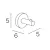 Gealuna a1020a porta abiti 6 cm cromato codice prod: A1020ACR product photo Foto1 XS2